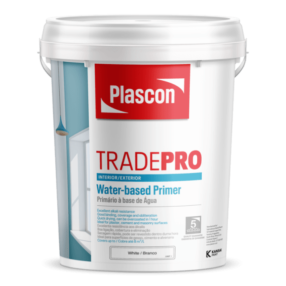 plascon trade pro water base primer white picture 1