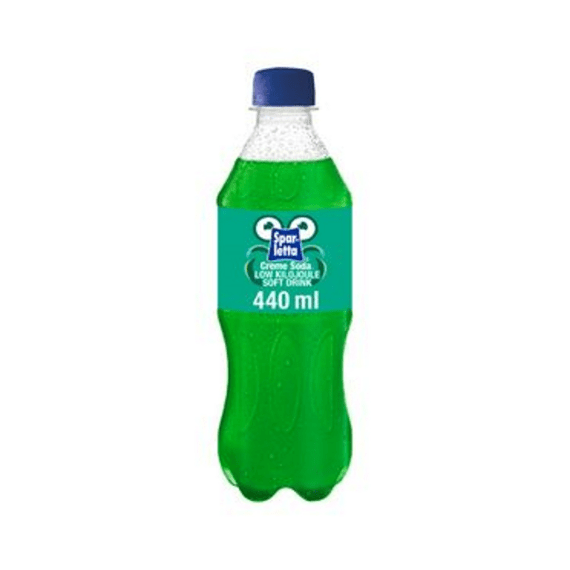 sparletta creme soda pet 440ml picture 1