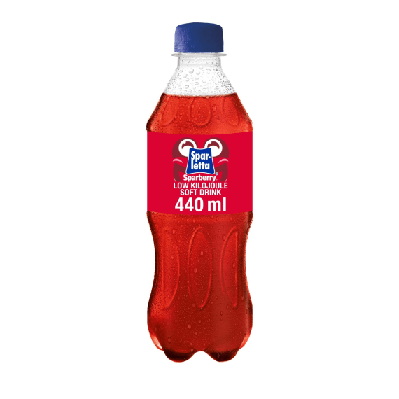 sparletta sparberry pet 440ml picture 1