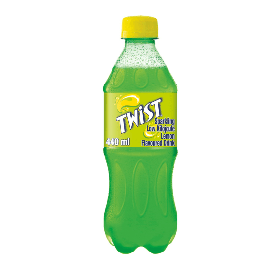 twist lemon pet 440ml picture 1