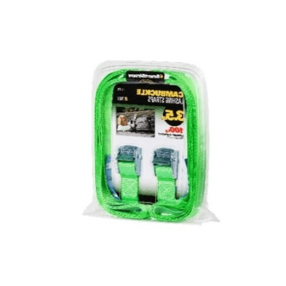 smart lashing strap 3 5m 100kg green 2 pack picture 1