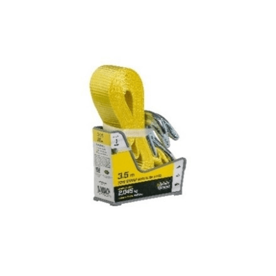 smart towing 3 5m 2045kg w hook yellow 1 pack picture 1