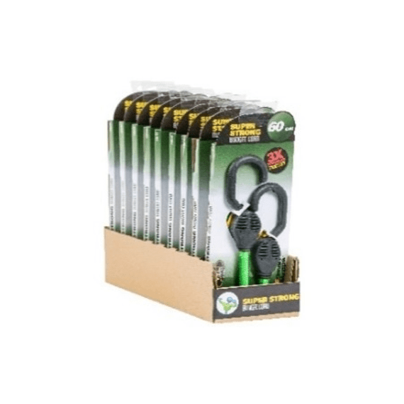 smart bungee 60 cm super strong green 1 pack picture 1