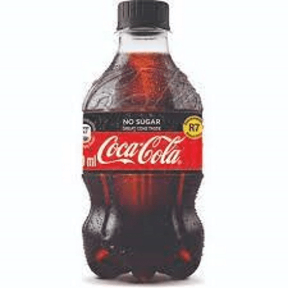 coca cola no sugar pet 300ml picture 1