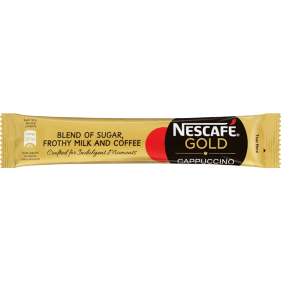 nescafe cappuccino gold original 18g picture 1