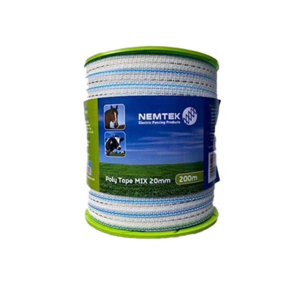 nemtek poly tape mix 20mm x200m each picture 1