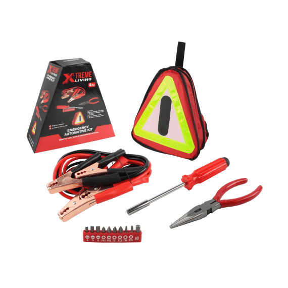 xtreme living emergency auto kit 4piece picture 1