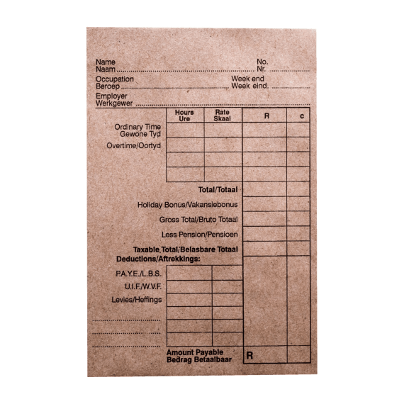 marlin wage envelope print s s 50 s picture 1