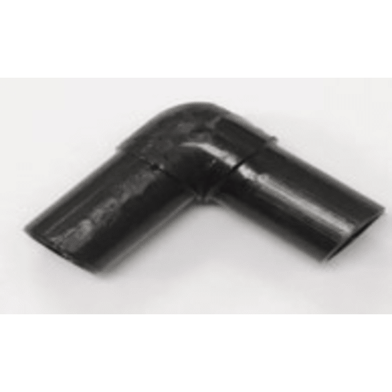 macplant 2 way corner black 25mm picture 1