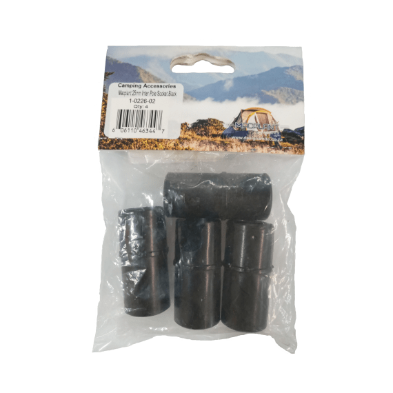 macplant inter pole socket black 25mm picture 1