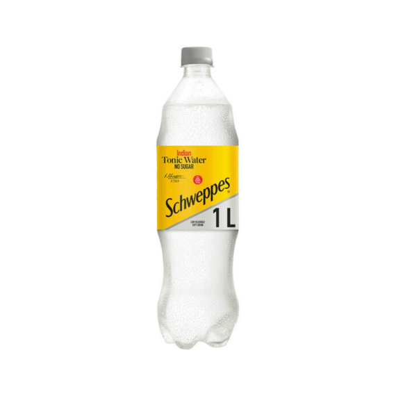 schweppes tonic water no sugar pet 1l picture 1