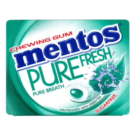 mentos gum wintergreen picture 1