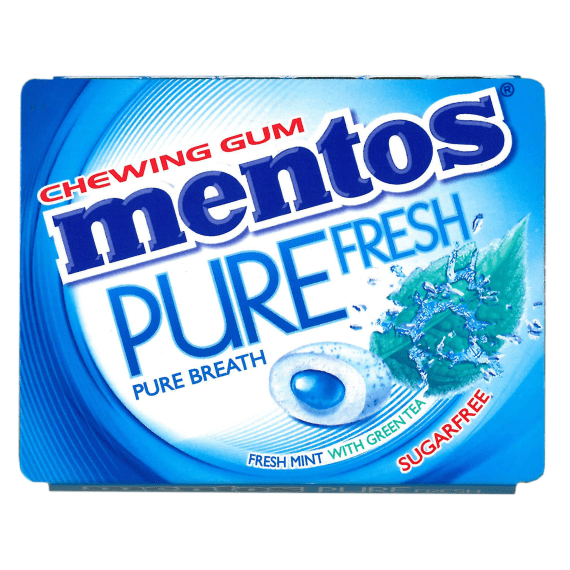 mentos gum pure fresh mint picture 1