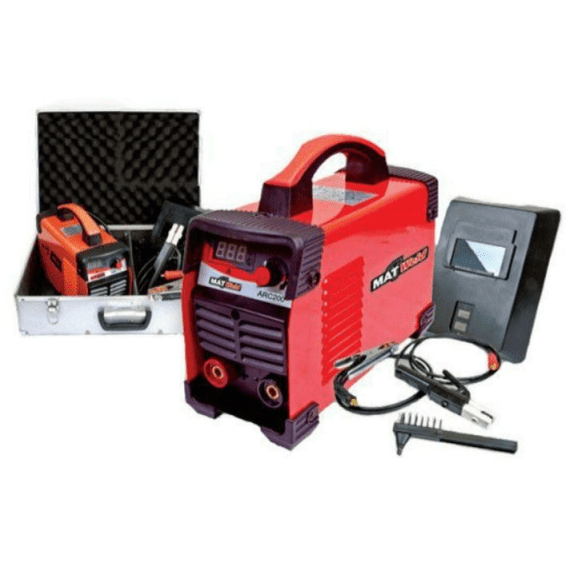 matweld welder inverter kit in case 200a picture 1