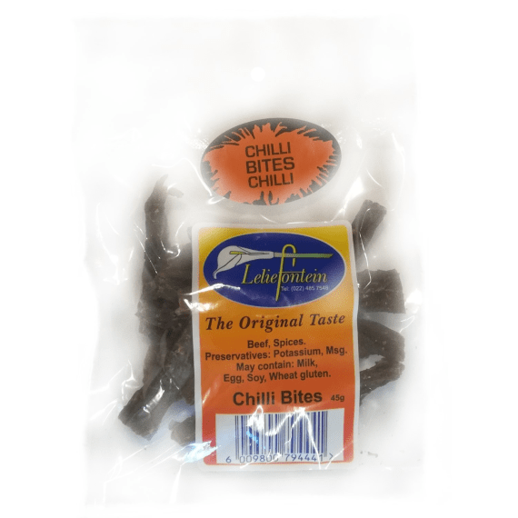 leliefontein chilli bites 45g picture 1