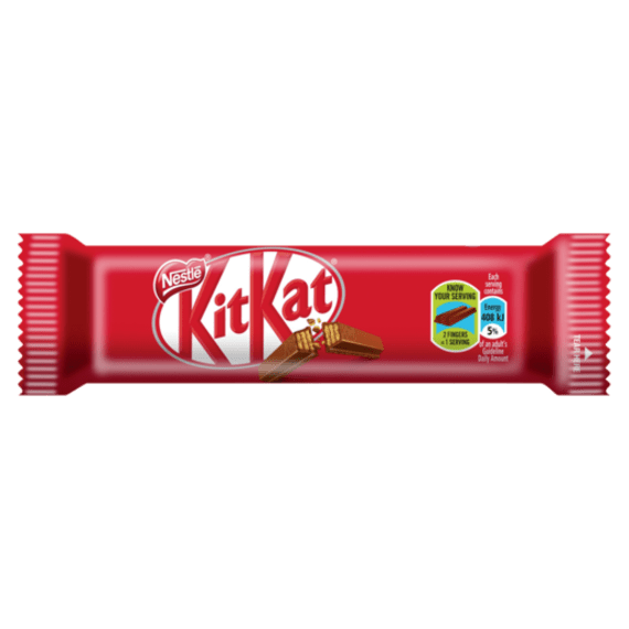 nestle kit kat 2 finger milk 20g picture 1