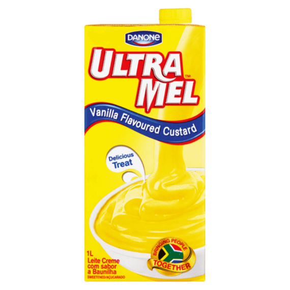 ultramel custard vanilla 1l picture 1