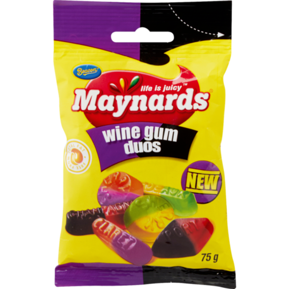 maynards wine gums duos 75g picture 1
