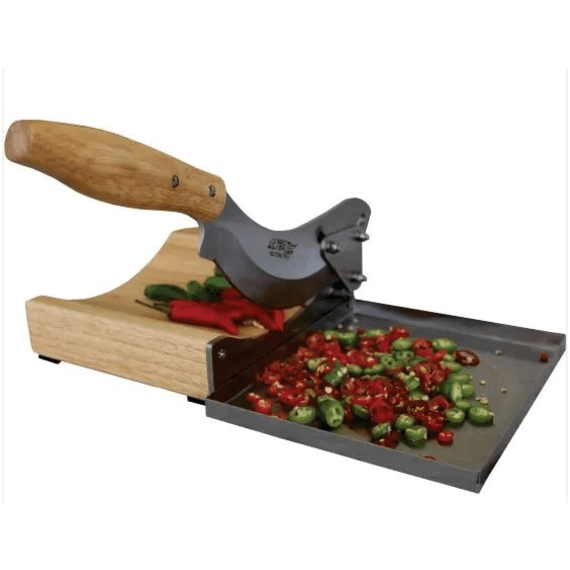 ultratec pro radiused biltong cutter with tray picture 2