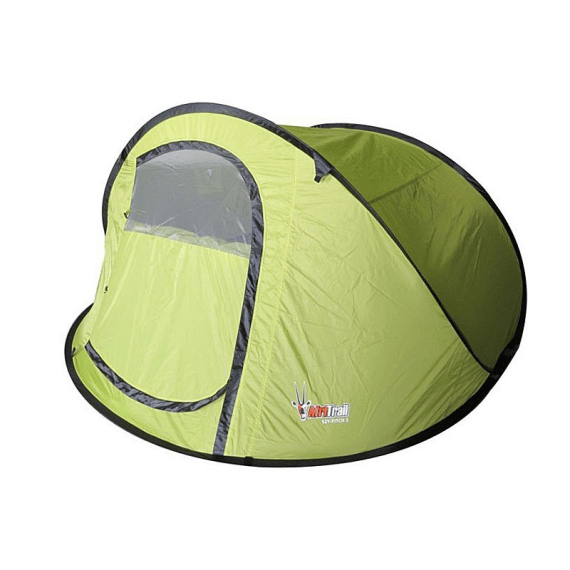 afritrail ezy pitch 3 man pop up tent picture 1