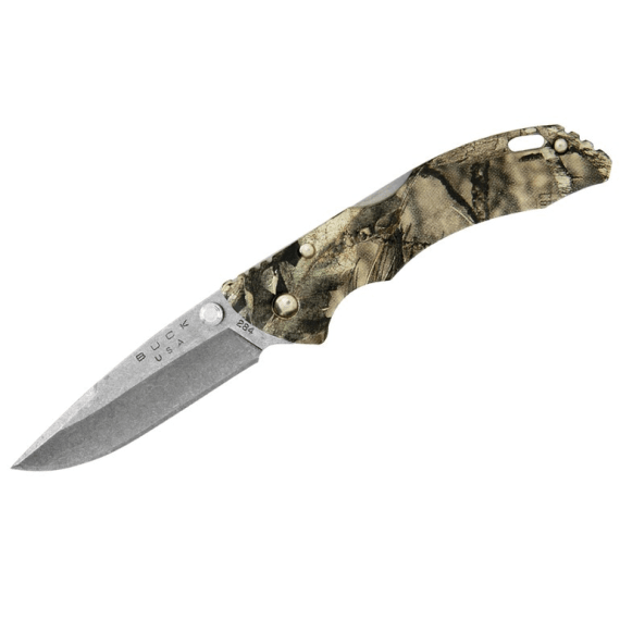 buck knife bantam 284 mossy oak picture 1