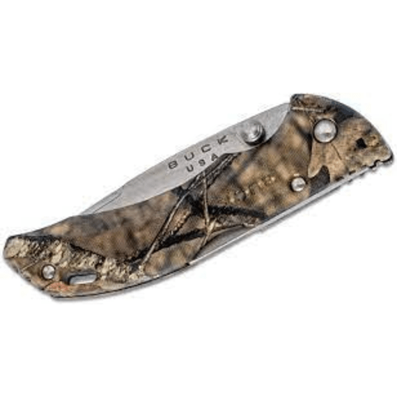 buck knife bantam 284 mossy oak picture 2