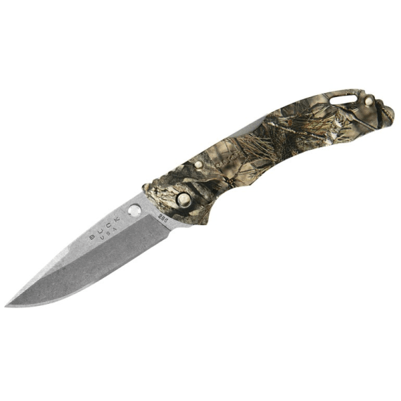 buck knife bantam 285 mossy oak picture 1