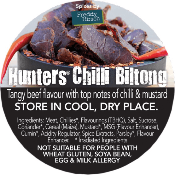 fh seasoning hunters chilli biltong 1kg picture 1