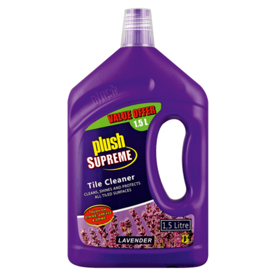 Plush Tile Cleaner Lavender Agrimark