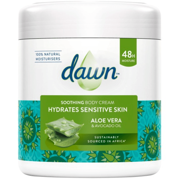 dawn cream for women aloe vera 400ml picture 1