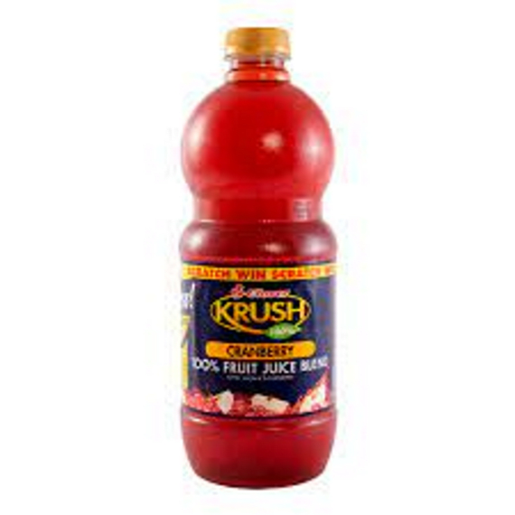 krush fruit jce cranberry 500ml picture 1