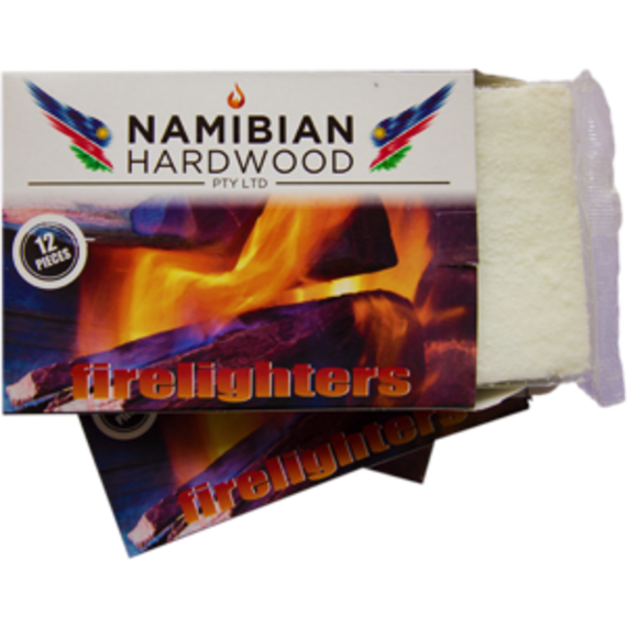 namibian hardwood firelighter picture 1