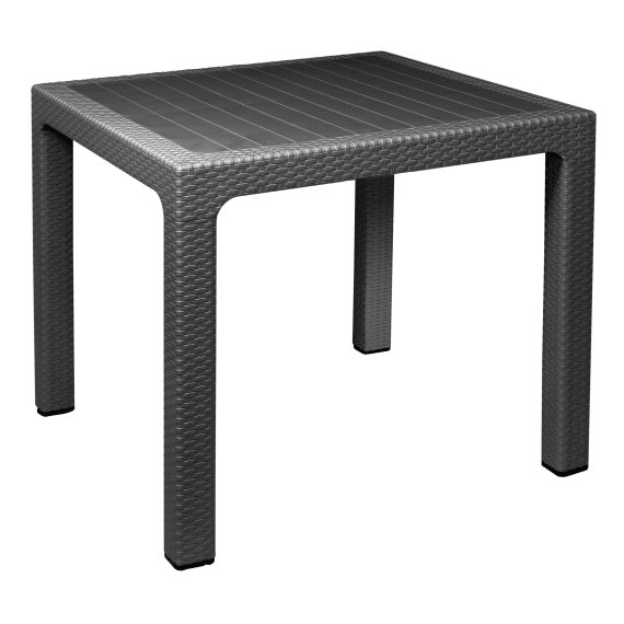 gsi protea rattan square table picture 1