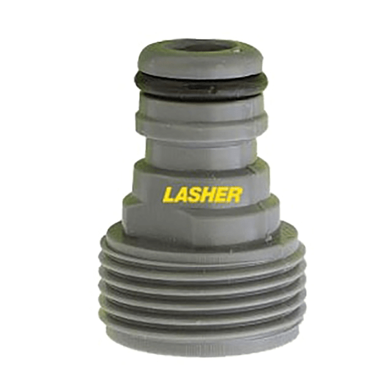 lasher male connector 19mm picture 1