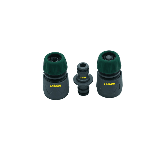 lasher 3 piece hose connect 12mm picture 1