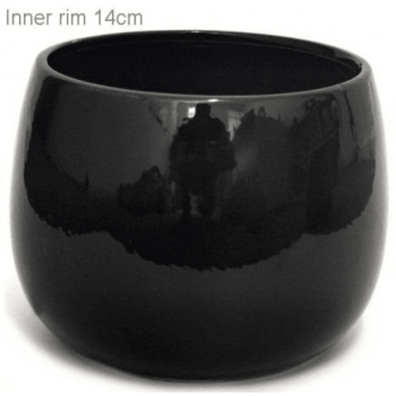 p h pot cover med black 690930cm picture 1