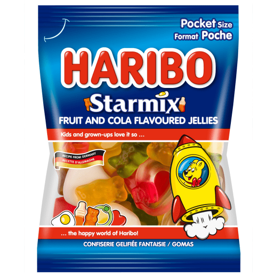 haribo jellies starmix 80g picture 1