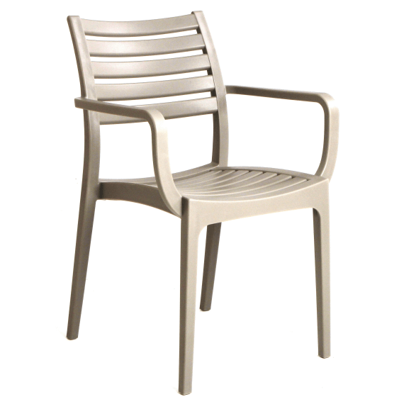 gsi rimini armchair slatted picture 1