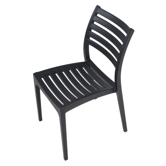 gsi rimini side chair slatted picture 1