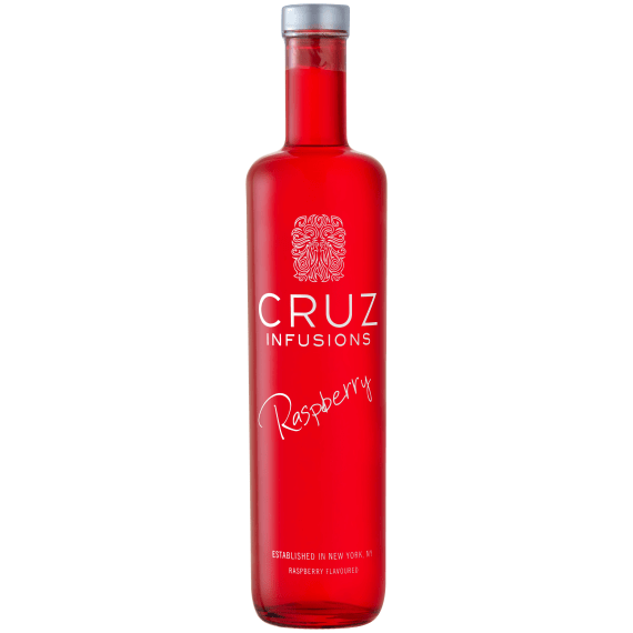 cruz vodka raspberry infusion 750ml picture 1