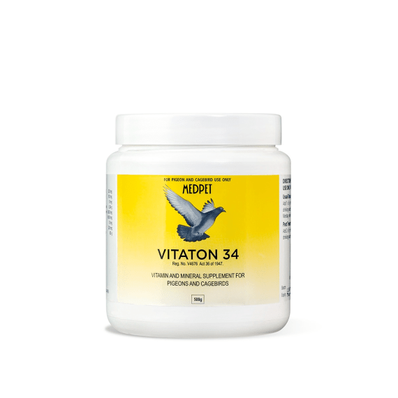 medpet vitaton 34 supplement 500g picture 1