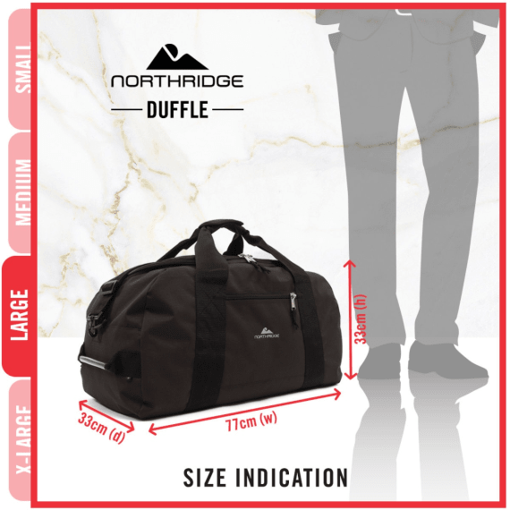 north ridge gear bag large picture 7