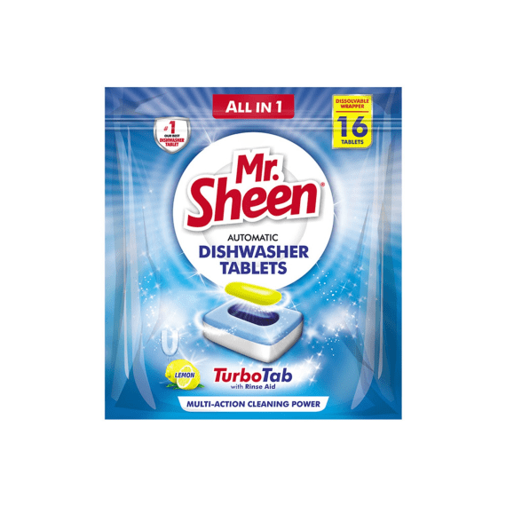 mr sheen automatic dishwasher tablets lemon 16 s picture 1