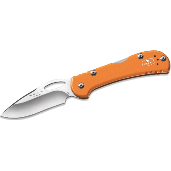 buck mini spitfire knife orange picture 1