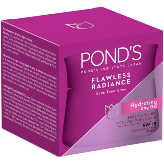 ponds hydrate gel flawless radiance 50ml picture 1