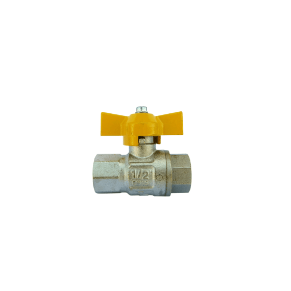 typhoon butterfly handle ball valve picture 1