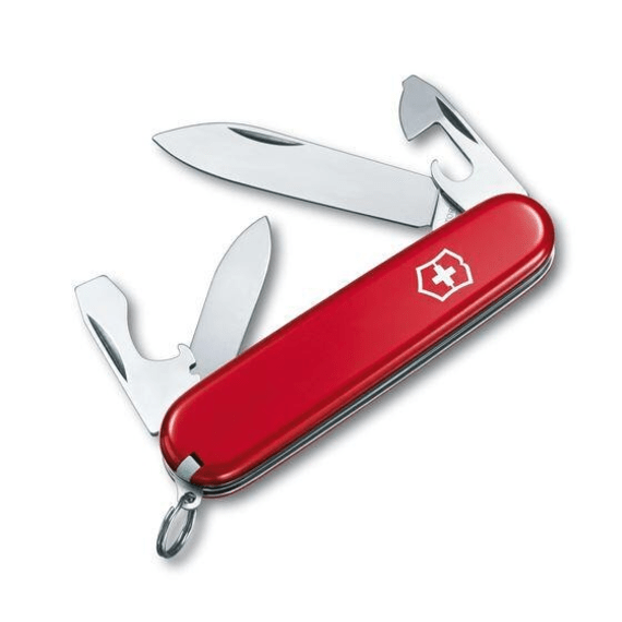 victorinox recruit pocket knife picture 1