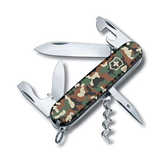 victorinox spartan camo pocket knife picture 1