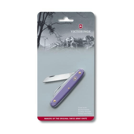 victorinox floral knife violet picture 2