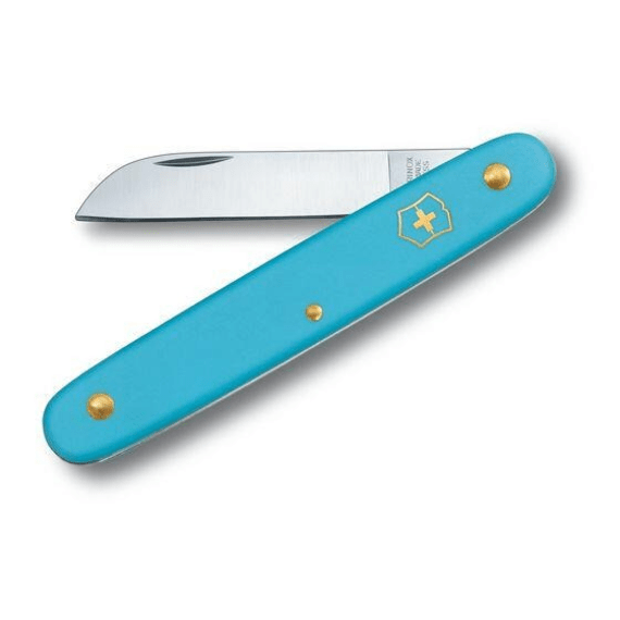 victorinox floral knife blue picture 1
